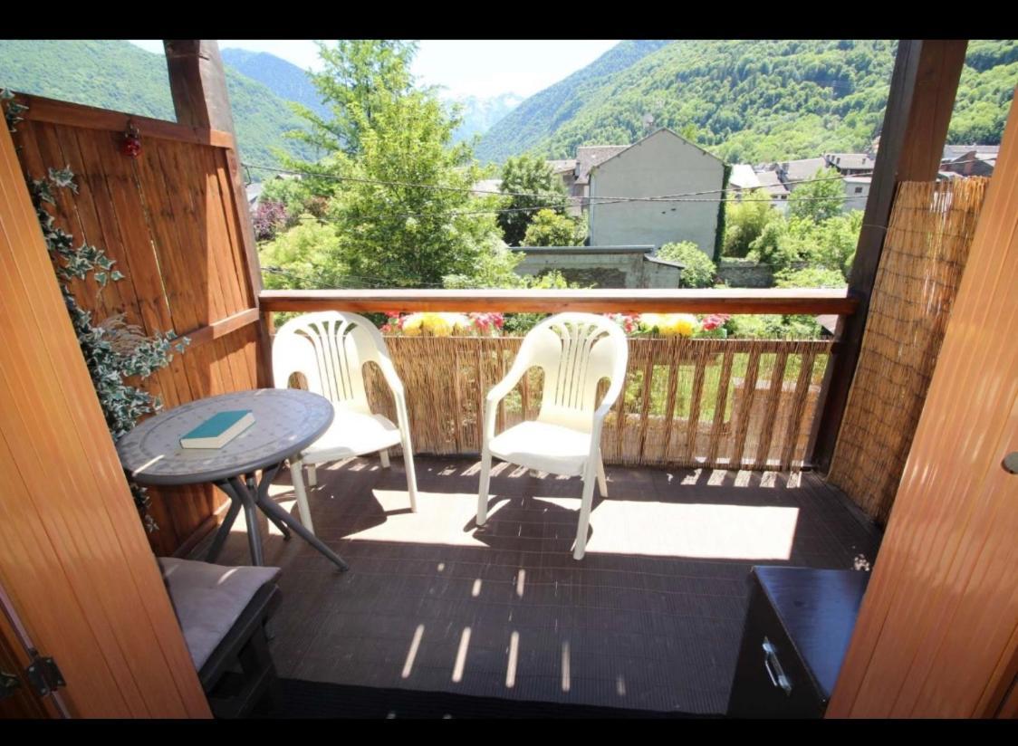 Beau T3 Place Parking, Vue Degagee Proche Centre Bagnères-de-Luchon Buitenkant foto