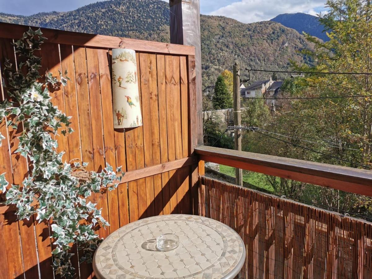 Beau T3 Place Parking, Vue Degagee Proche Centre Bagnères-de-Luchon Buitenkant foto