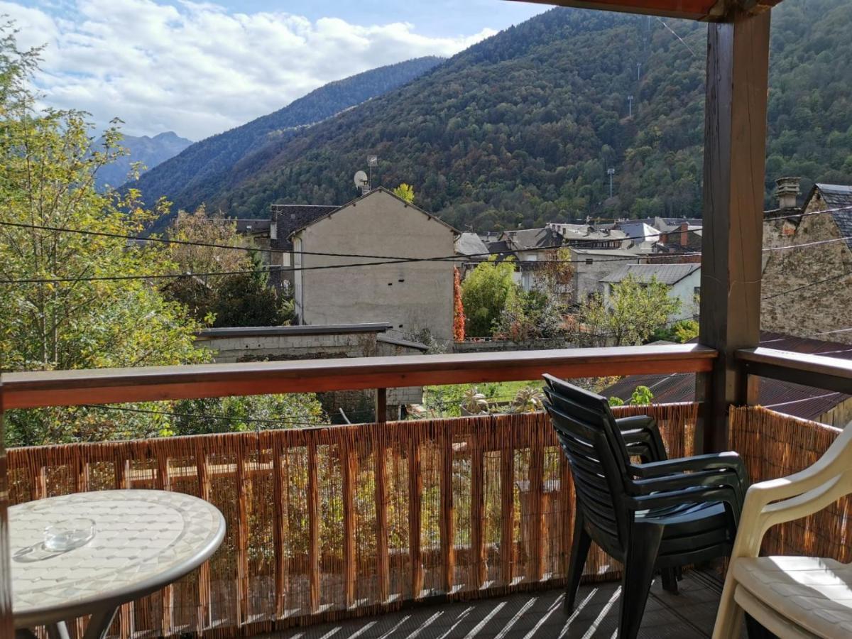 Beau T3 Place Parking, Vue Degagee Proche Centre Bagnères-de-Luchon Buitenkant foto